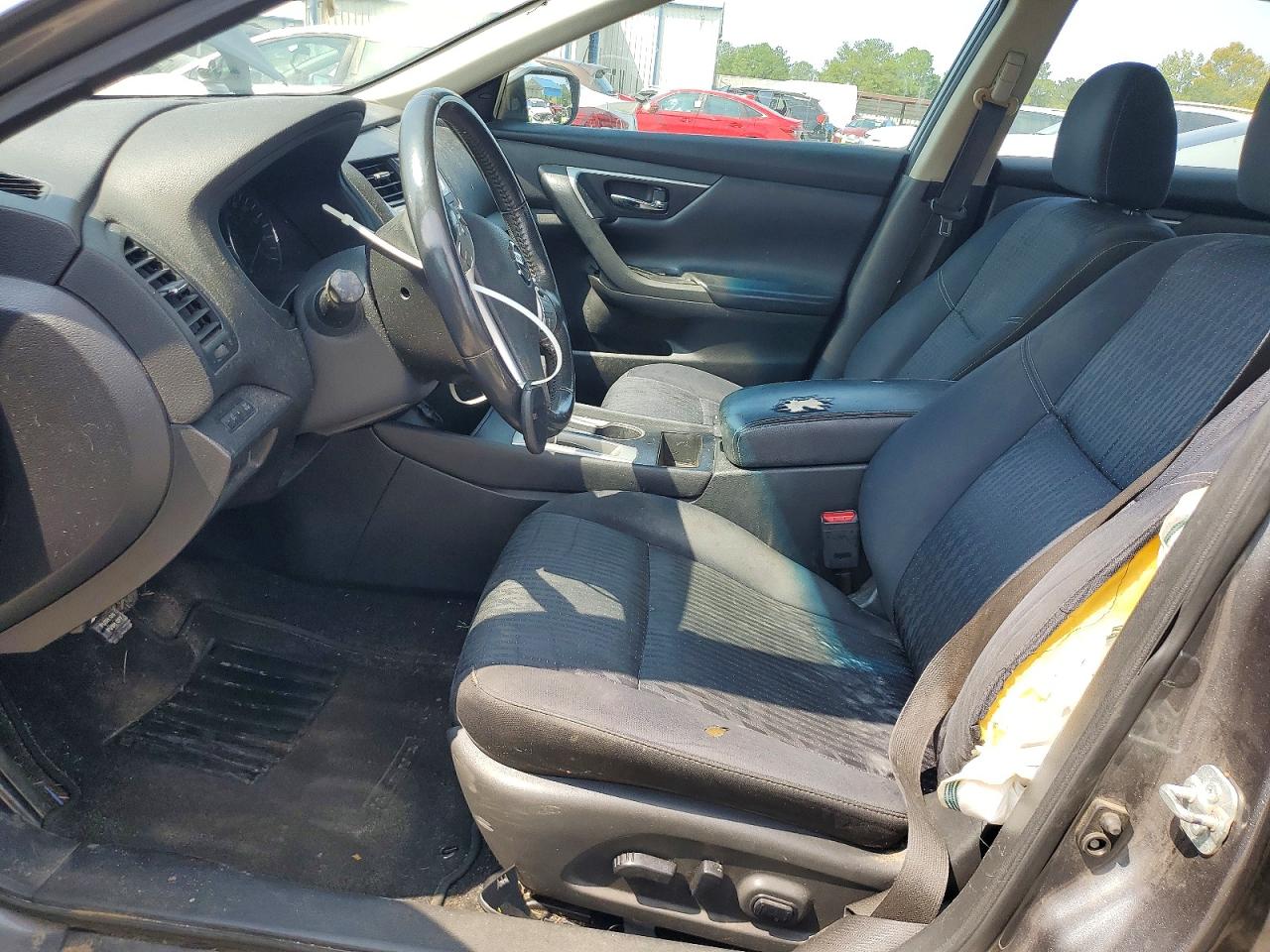 2017 Nissan Altima 2.5 Sv Gray vin: 1N4AL3AP4HC168054