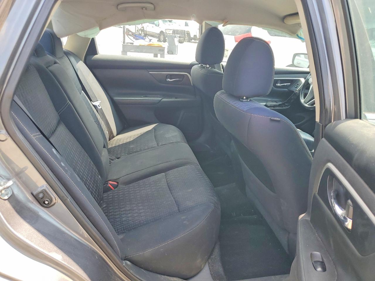 2017 Nissan Altima 2.5 Sv Gray vin: 1N4AL3AP4HC168054