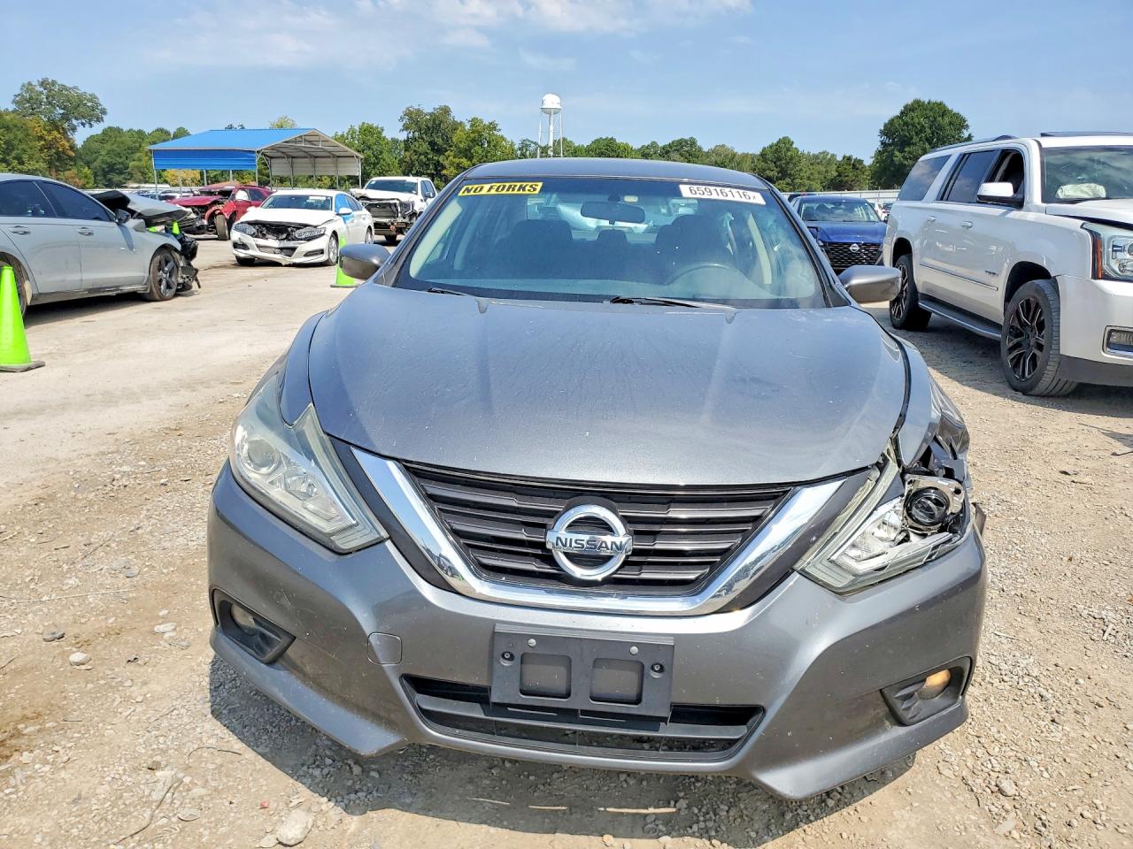2017 Nissan Altima 2.5 Sv Gray vin: 1N4AL3AP4HC168054