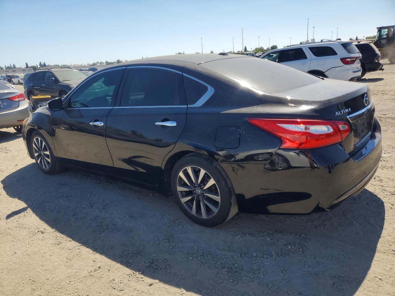 2017 Nissan Altima 2.5 Sl Black vin: 1N4AL3AP4HC244453
