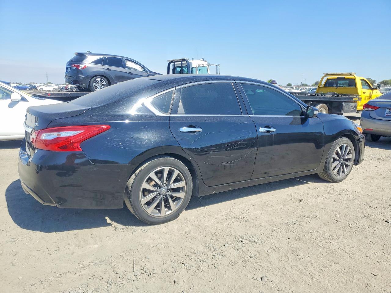 2017 Nissan Altima 2.5 Sl Black vin: 1N4AL3AP4HC244453