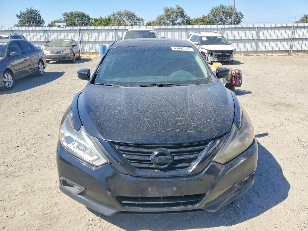 2017 Nissan Altima 2.5 Sl Black vin: 1N4AL3AP4HC244453