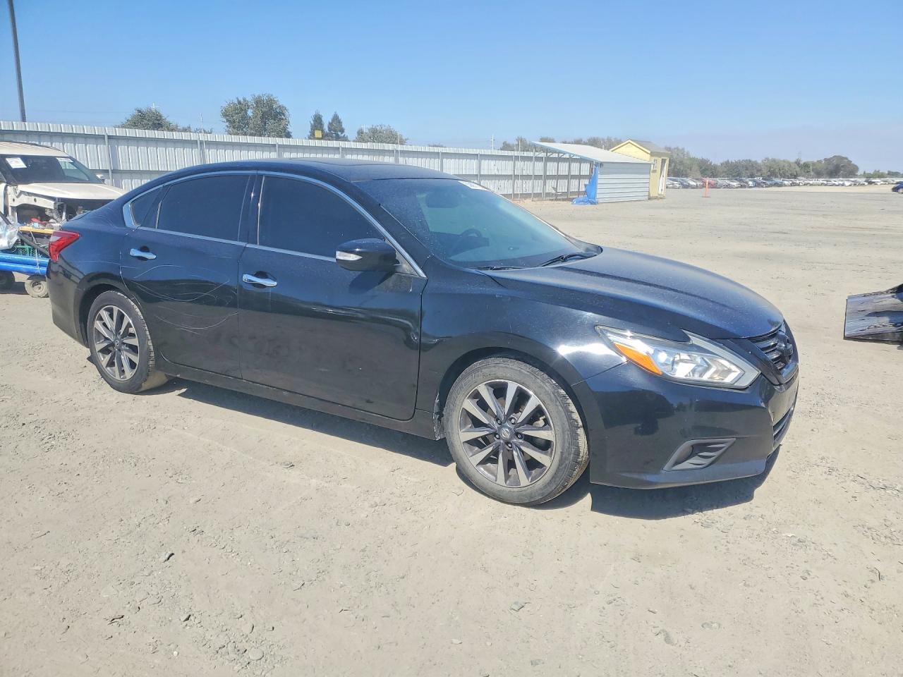 2017 Nissan Altima 2.5 Sl Black vin: 1N4AL3AP4HC244453