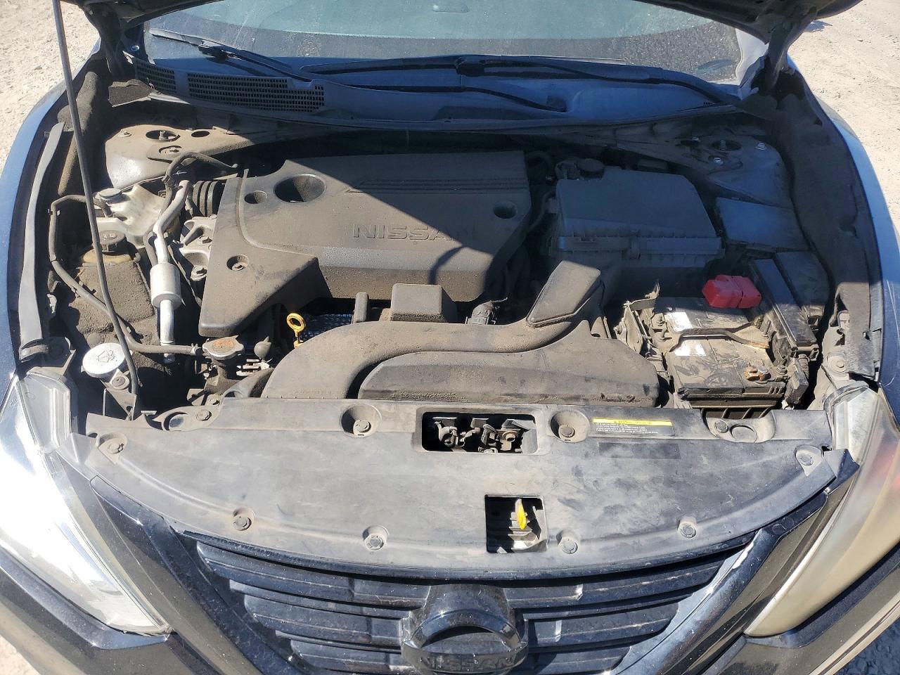 2017 Nissan Altima 2.5 Sl Black vin: 1N4AL3AP4HC244453