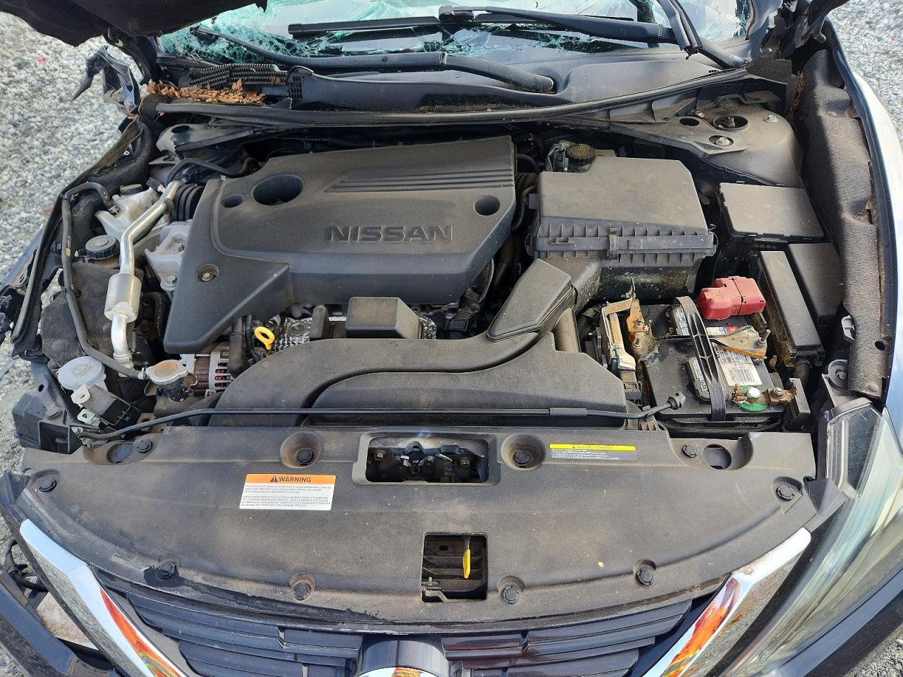 2017 Nissan Altima 2.5 Sl Black vin: 1N4AL3AP4HC256392
