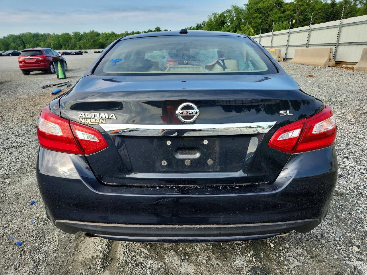 2017 Nissan Altima 2.5 Sl Black vin: 1N4AL3AP4HC256392