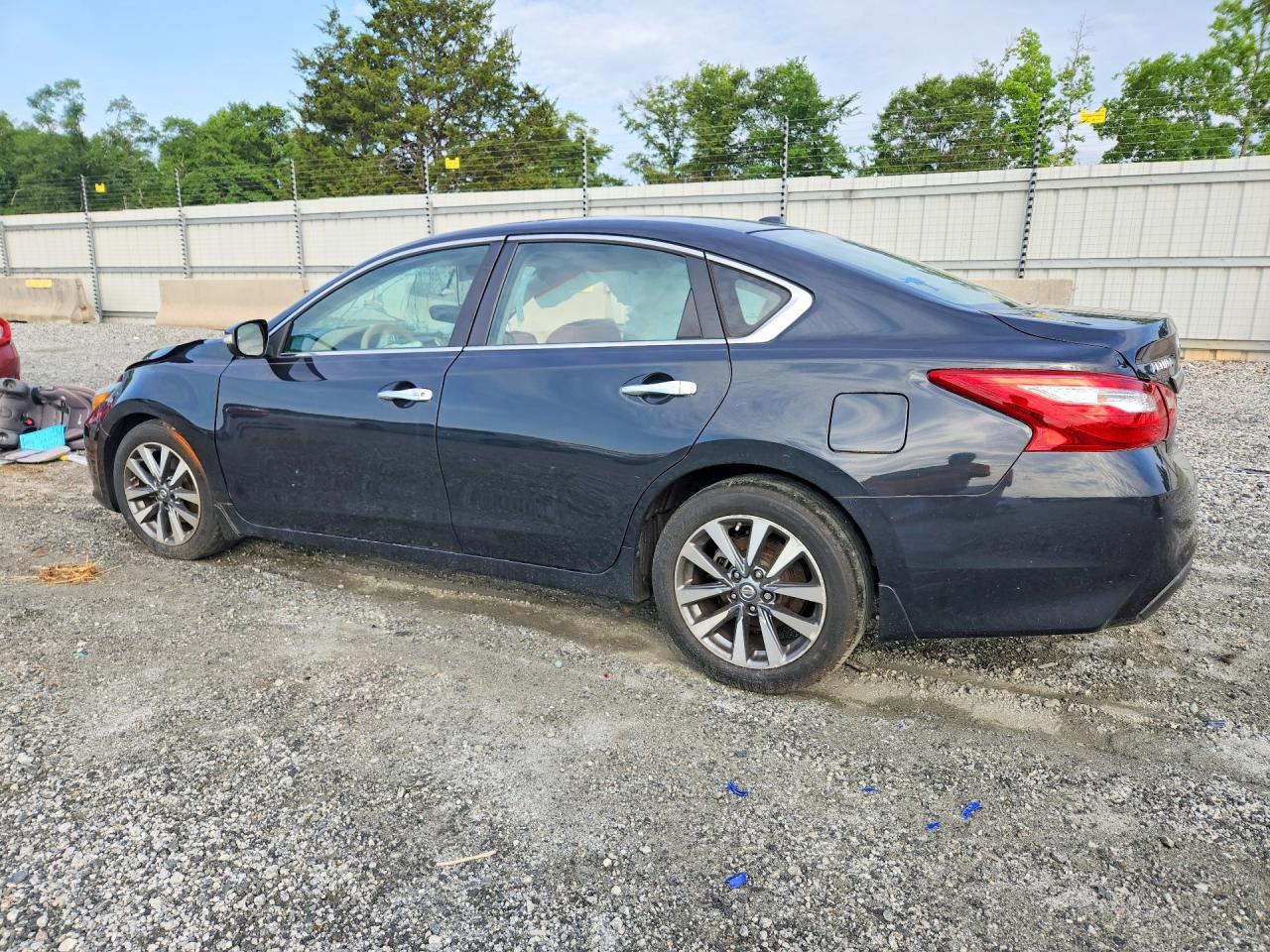 2017 Nissan Altima 2.5 Sl Black vin: 1N4AL3AP4HC256392