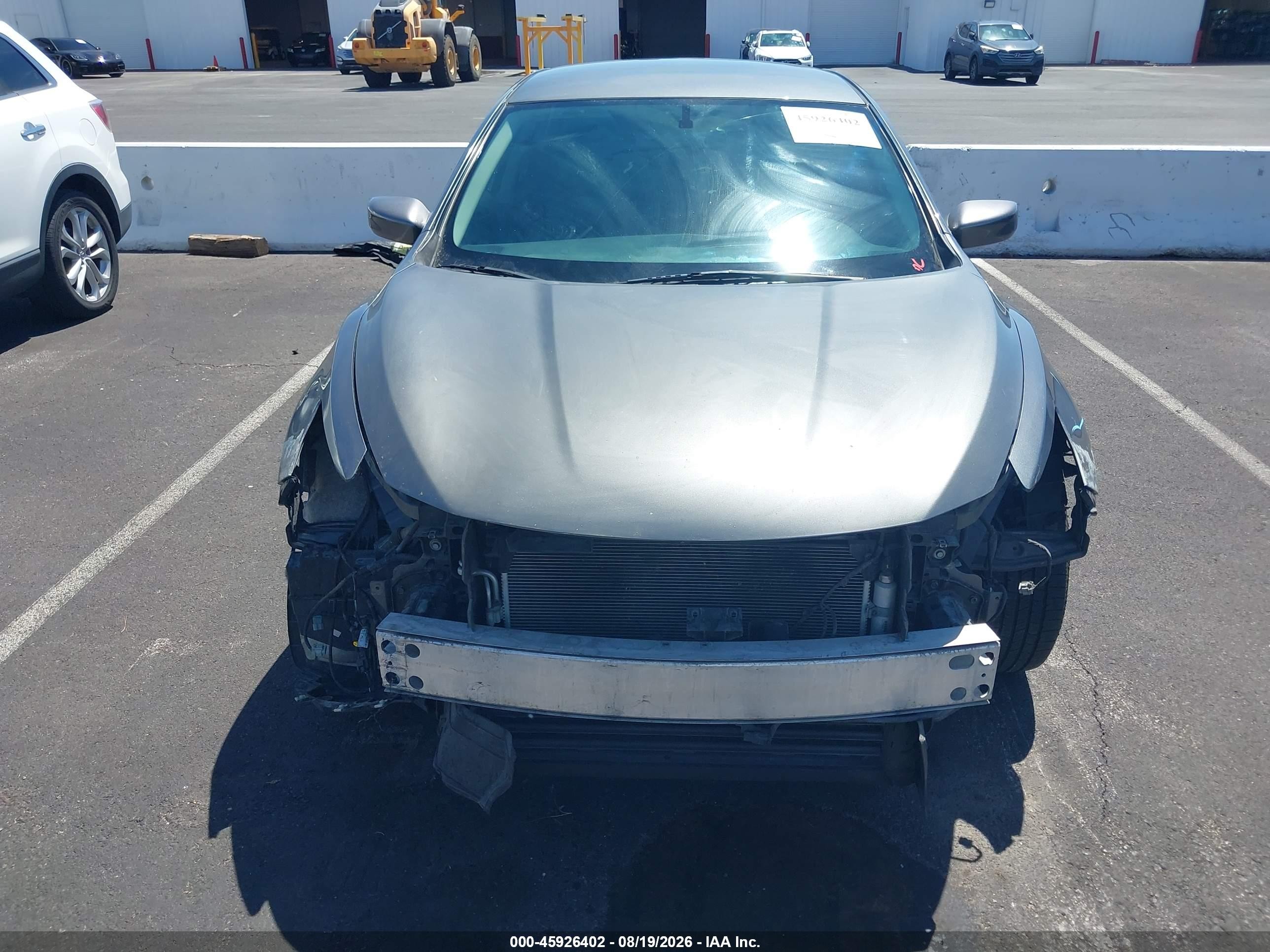 2017 Nissan Altima 2.5 Sv Gray vin: 1N4AL3AP4HC260782