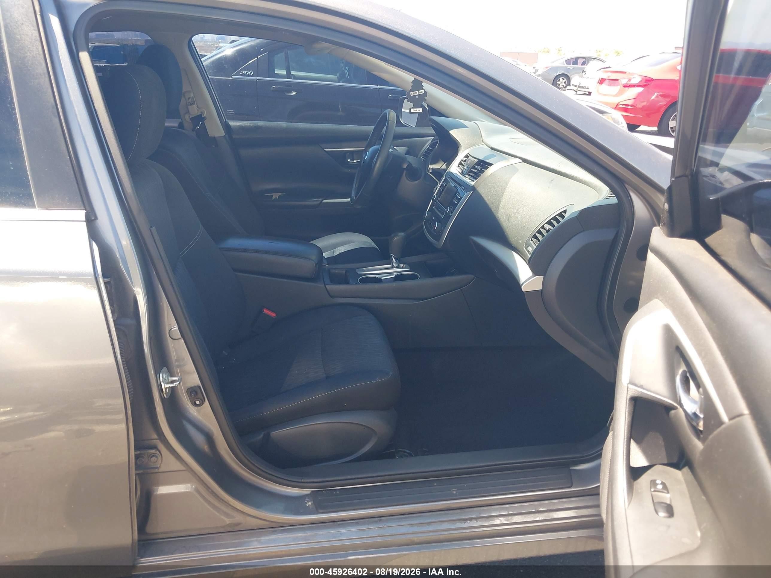 2017 Nissan Altima 2.5 Sv Gray vin: 1N4AL3AP4HC260782
