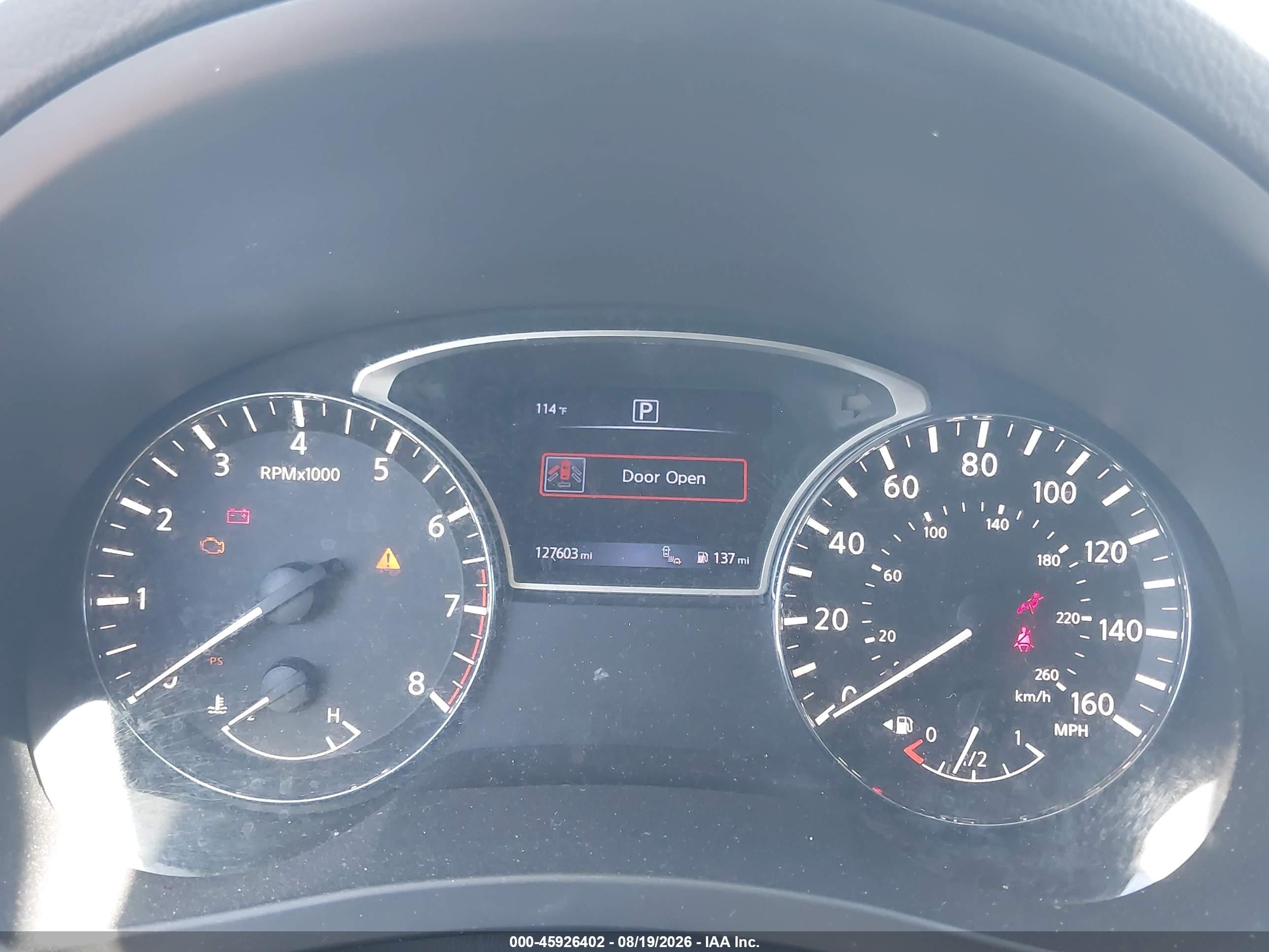 2017 Nissan Altima 2.5 Sv Gray vin: 1N4AL3AP4HC260782