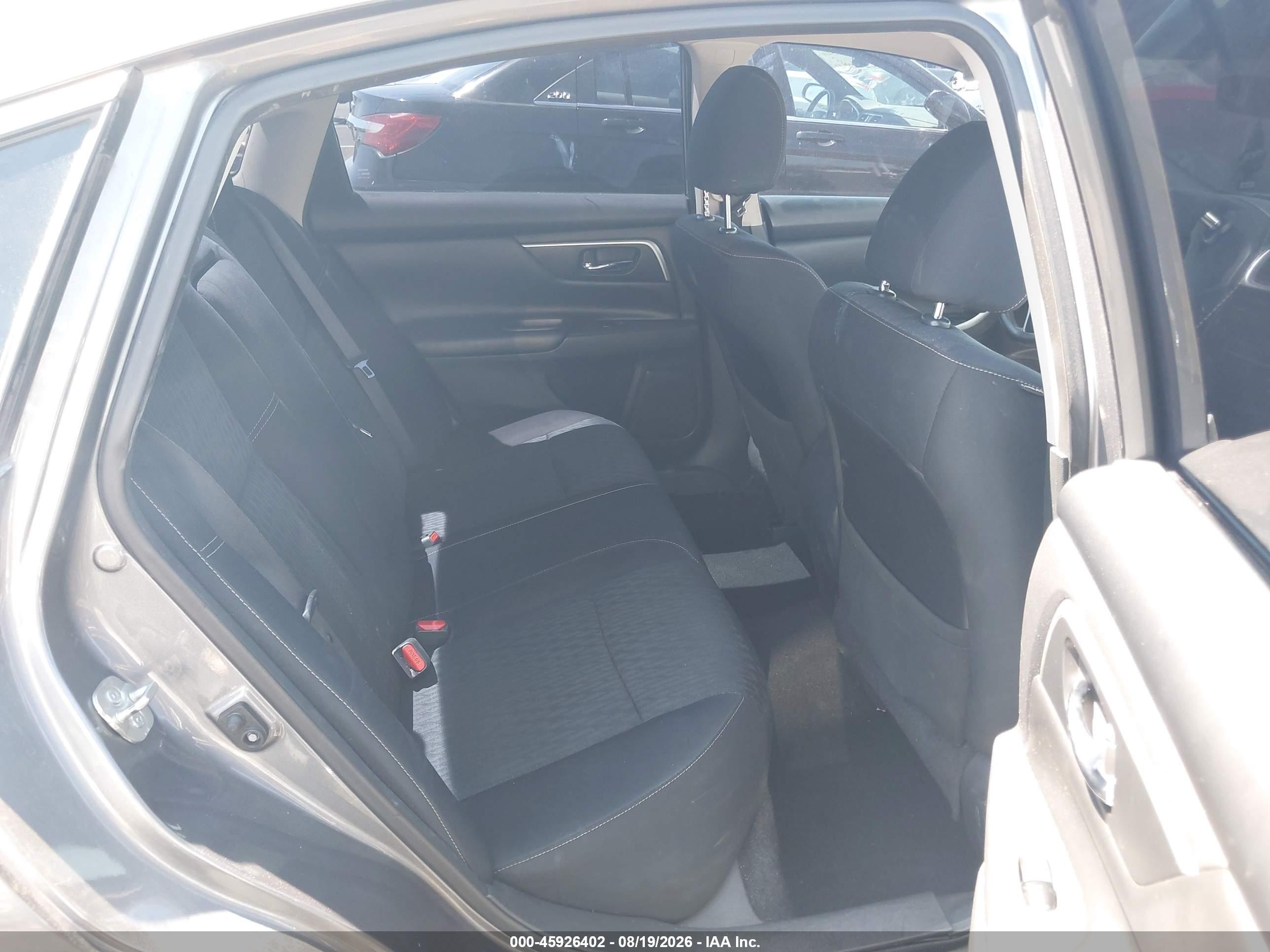 2017 Nissan Altima 2.5 Sv Gray vin: 1N4AL3AP4HC260782