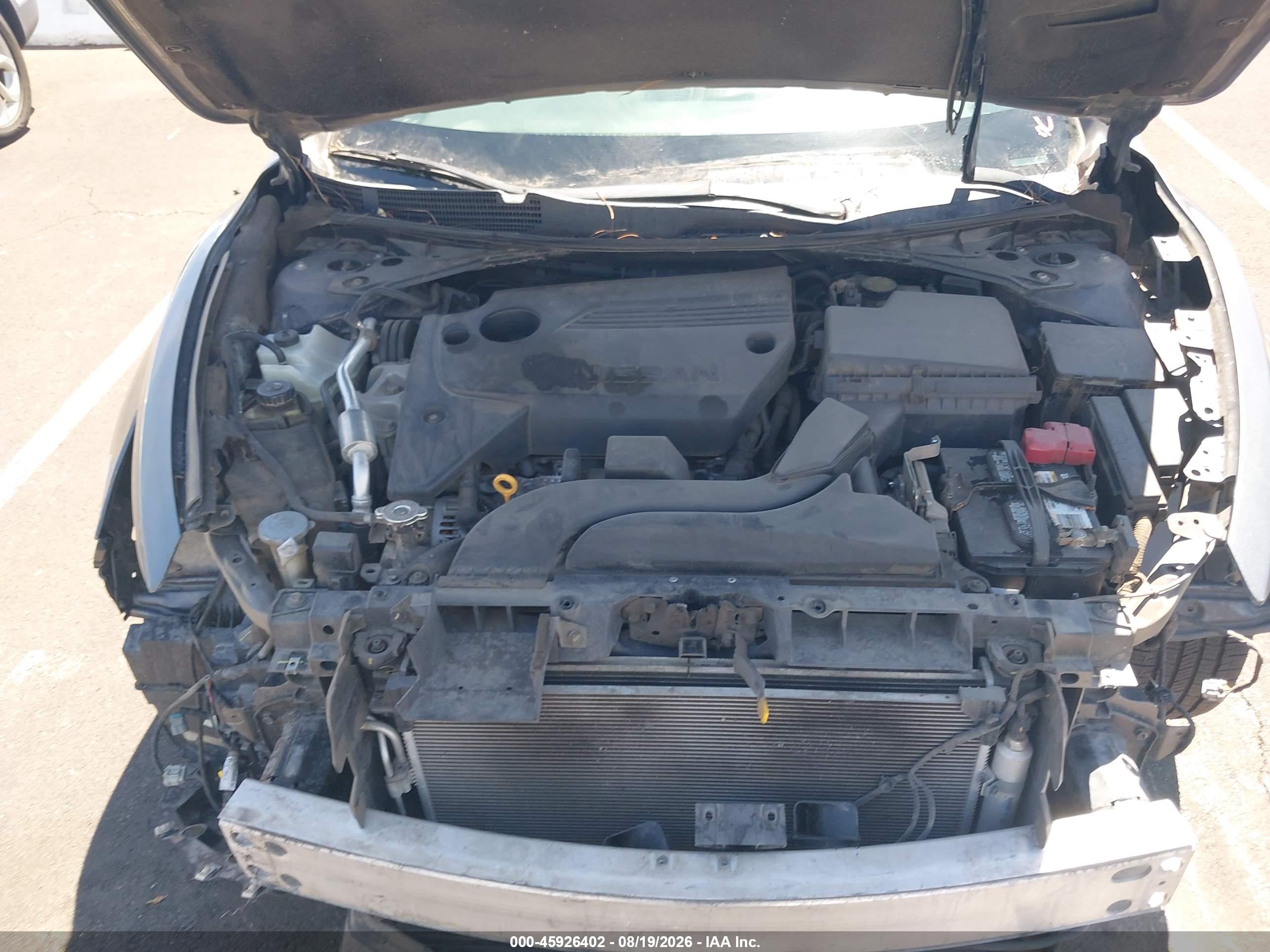 2017 Nissan Altima 2.5 Sv Gray vin: 1N4AL3AP4HC260782