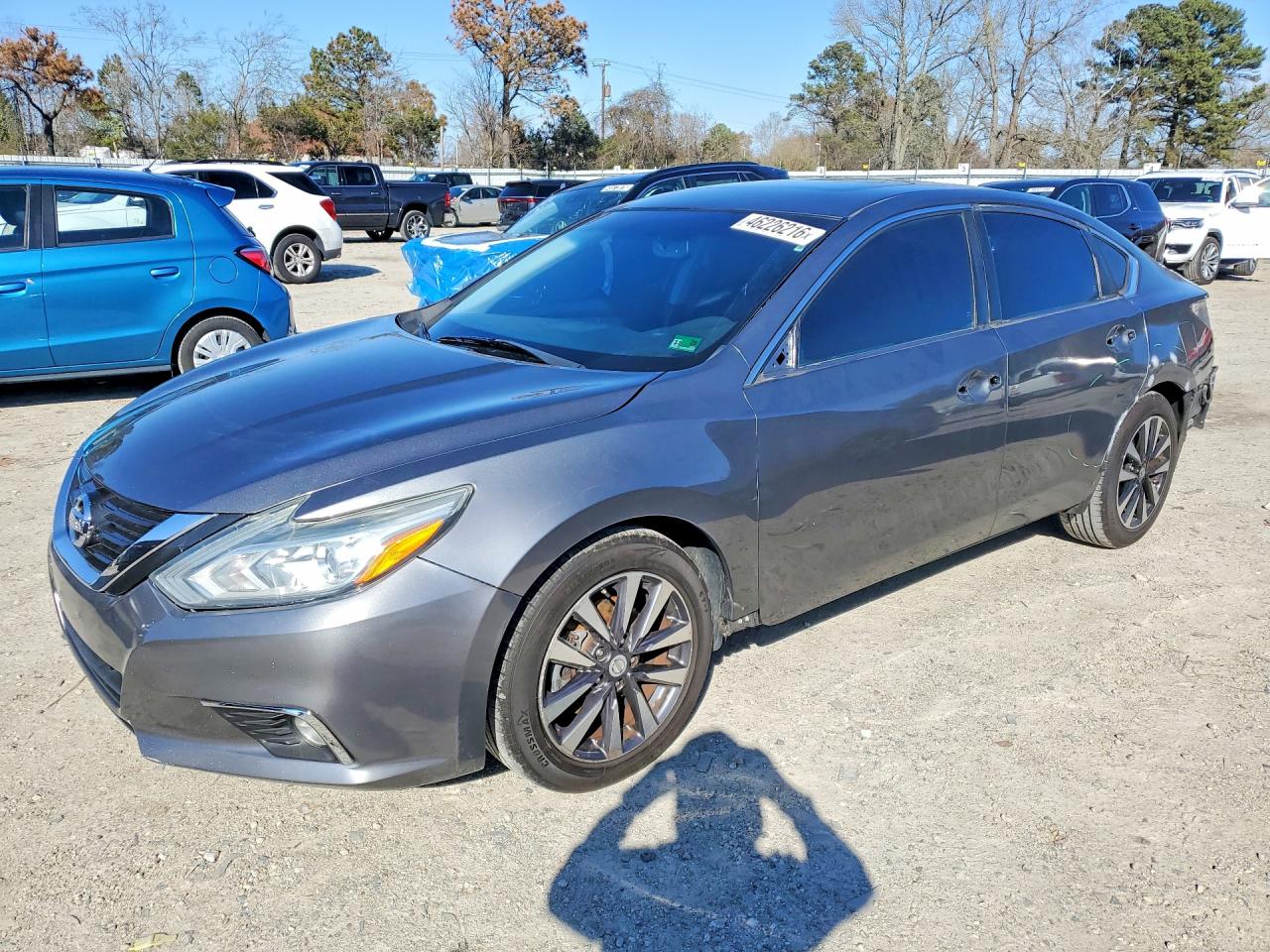 2017 Nissan Altima 2.5 Sl Gray vin: 1N4AL3AP4HC262032