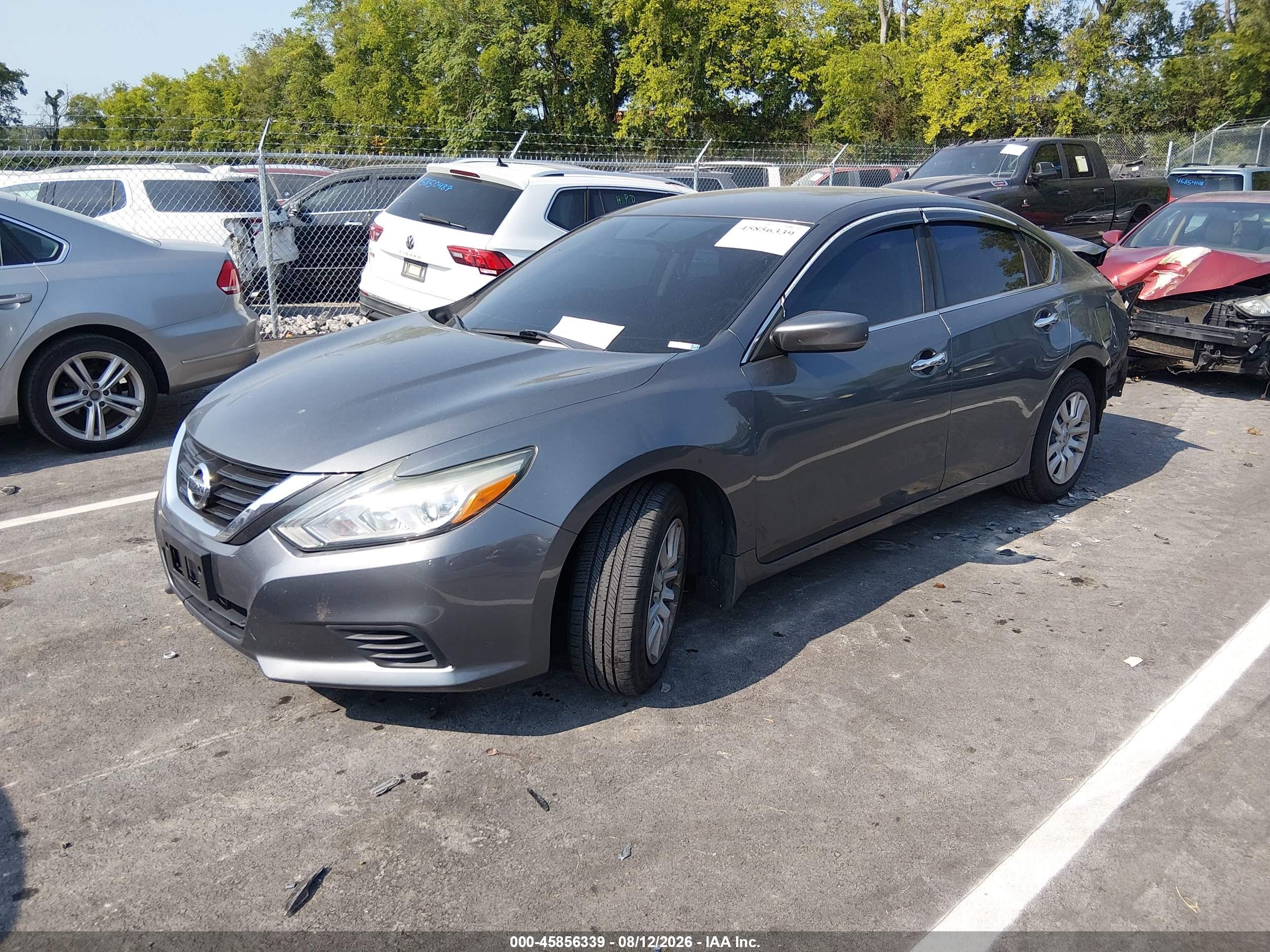 2017 Nissan Altima 2.5 S Gray vin: 1N4AL3AP4HC272656