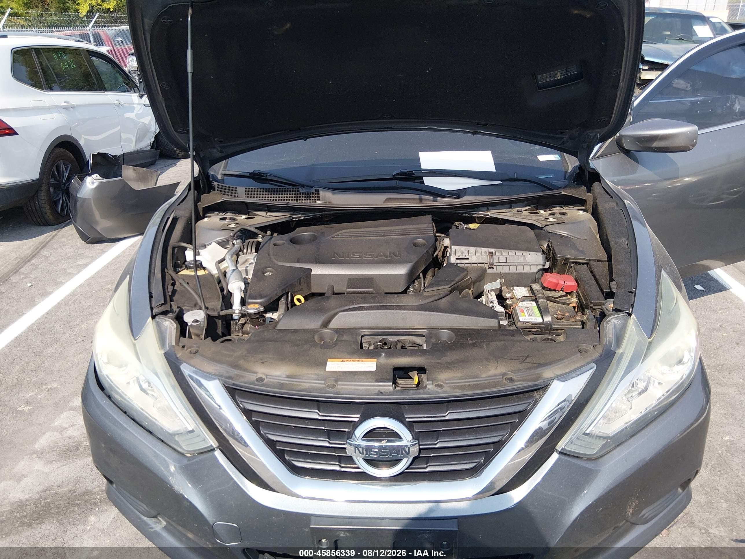 2017 Nissan Altima 2.5 S Gray vin: 1N4AL3AP4HC272656