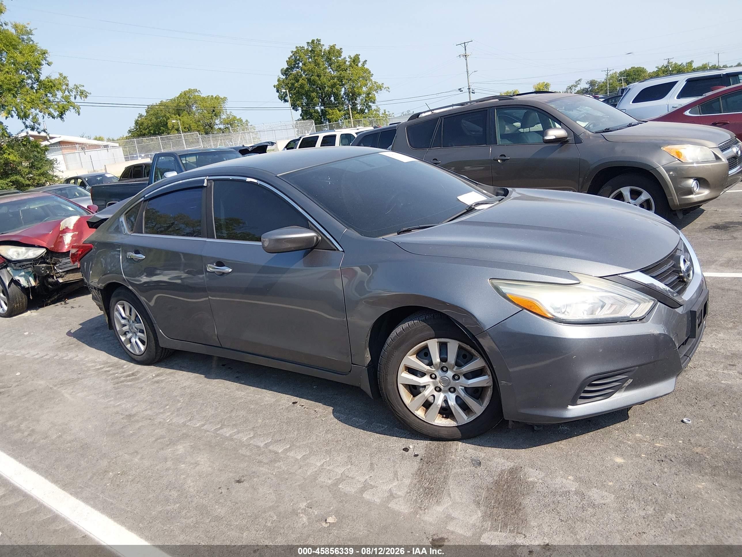2017 Nissan Altima 2.5 S Gray vin: 1N4AL3AP4HC272656