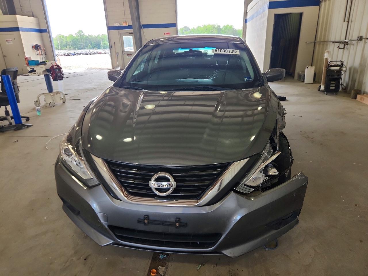 2017 Nissan Altima 2.5 Sv Gray vin: 1N4AL3AP4HC477054