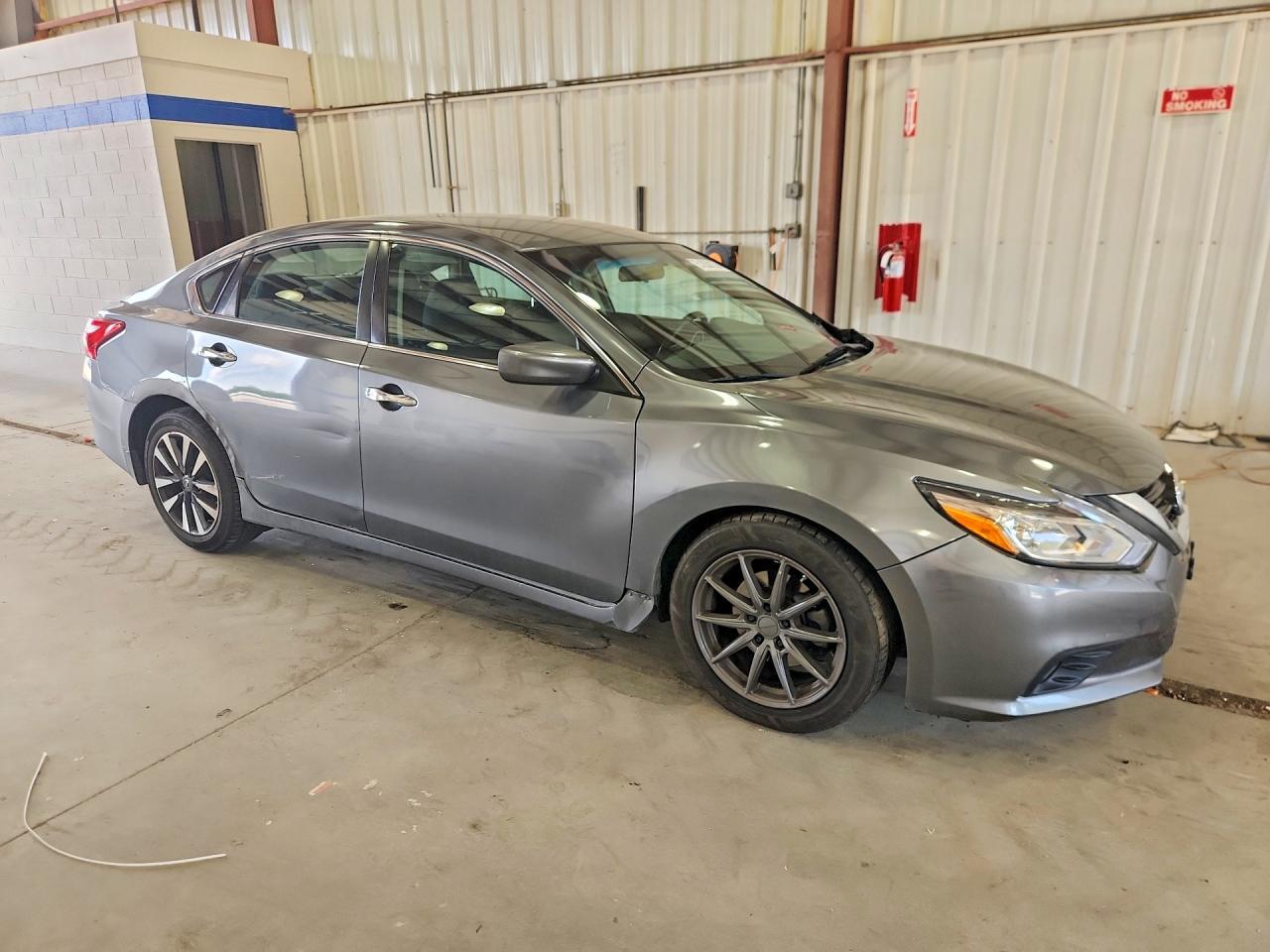2017 Nissan Altima 2.5 Sv Gray vin: 1N4AL3AP4HC477054