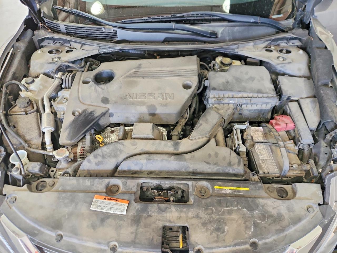 2017 Nissan Altima 2.5 Sv Gray vin: 1N4AL3AP4HC477054