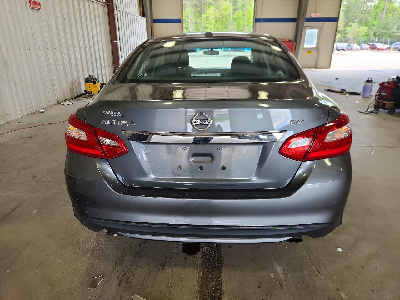 2017 Nissan Altima 2.5 Sv Gray vin: 1N4AL3AP4HC477054