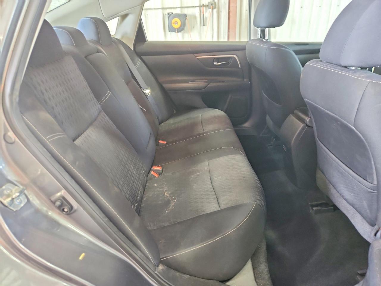 2017 Nissan Altima 2.5 Sv Gray vin: 1N4AL3AP4HC477054