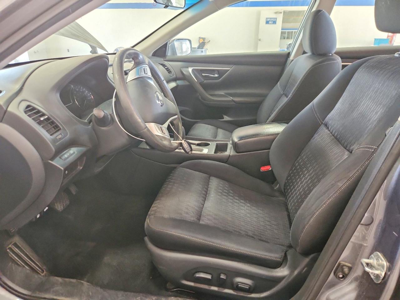 2017 Nissan Altima 2.5 Sv Gray vin: 1N4AL3AP4HC477054