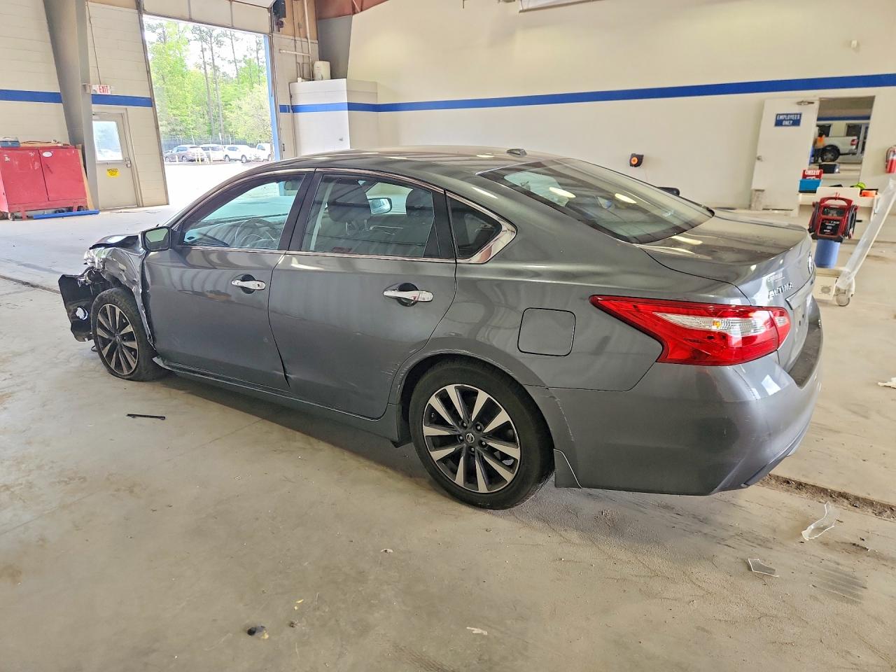 2017 Nissan Altima 2.5 Sv Gray vin: 1N4AL3AP4HC477054
