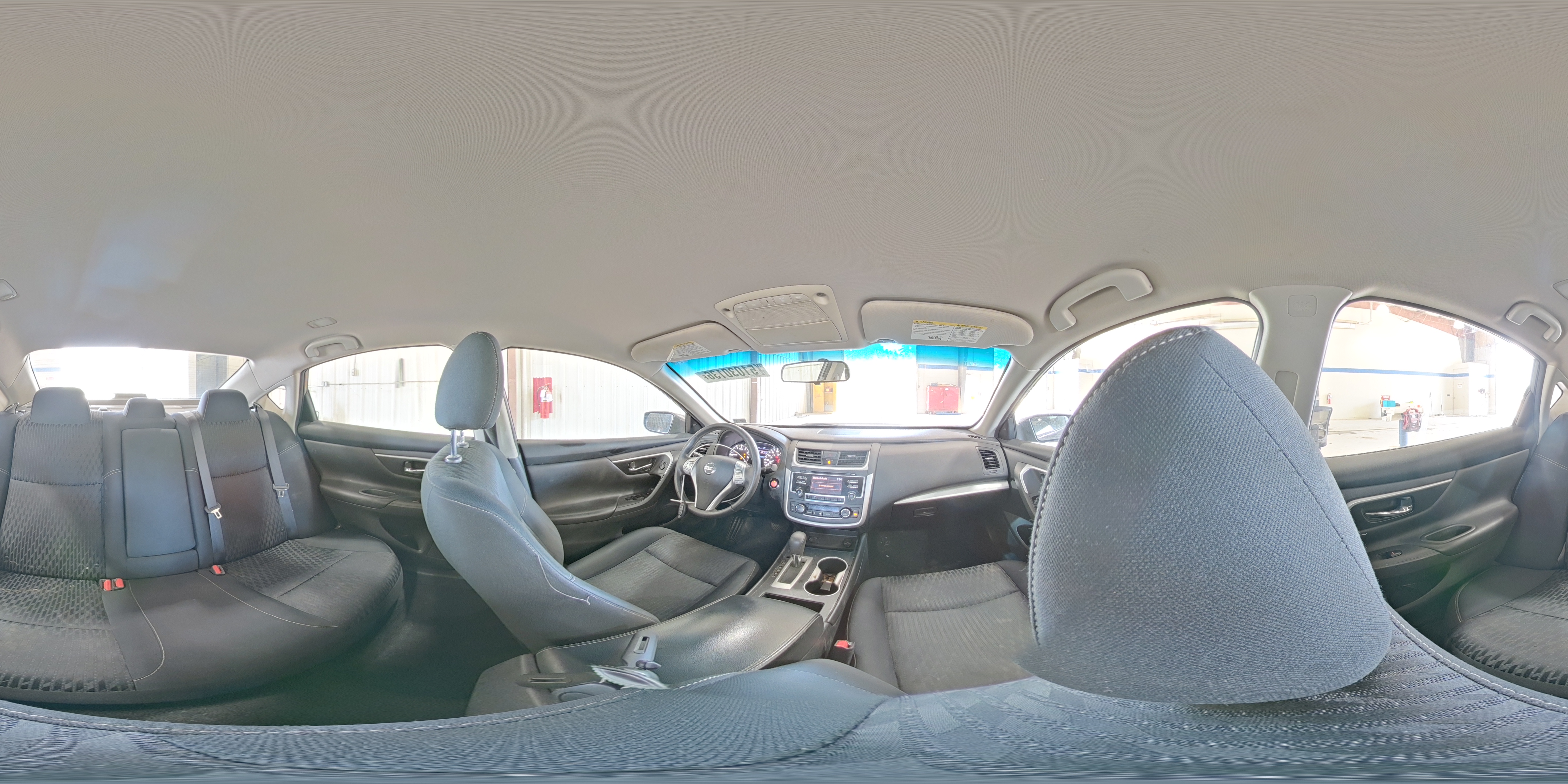 2017 Nissan Altima 2.5 Sv Gray vin: 1N4AL3AP4HC477054