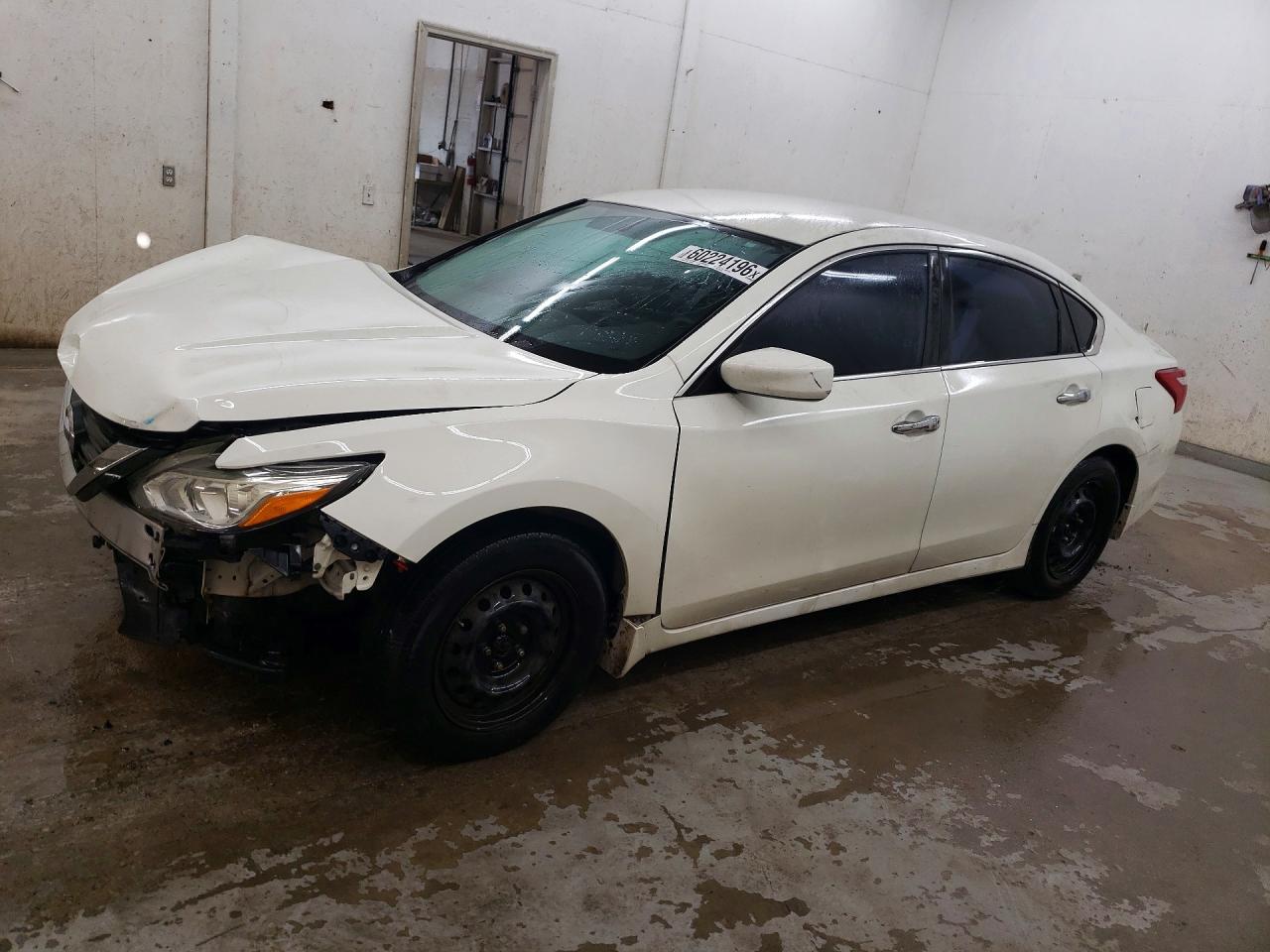2017 Nissan Altima 2.5 S White vin: 1N4AL3AP4HC481122