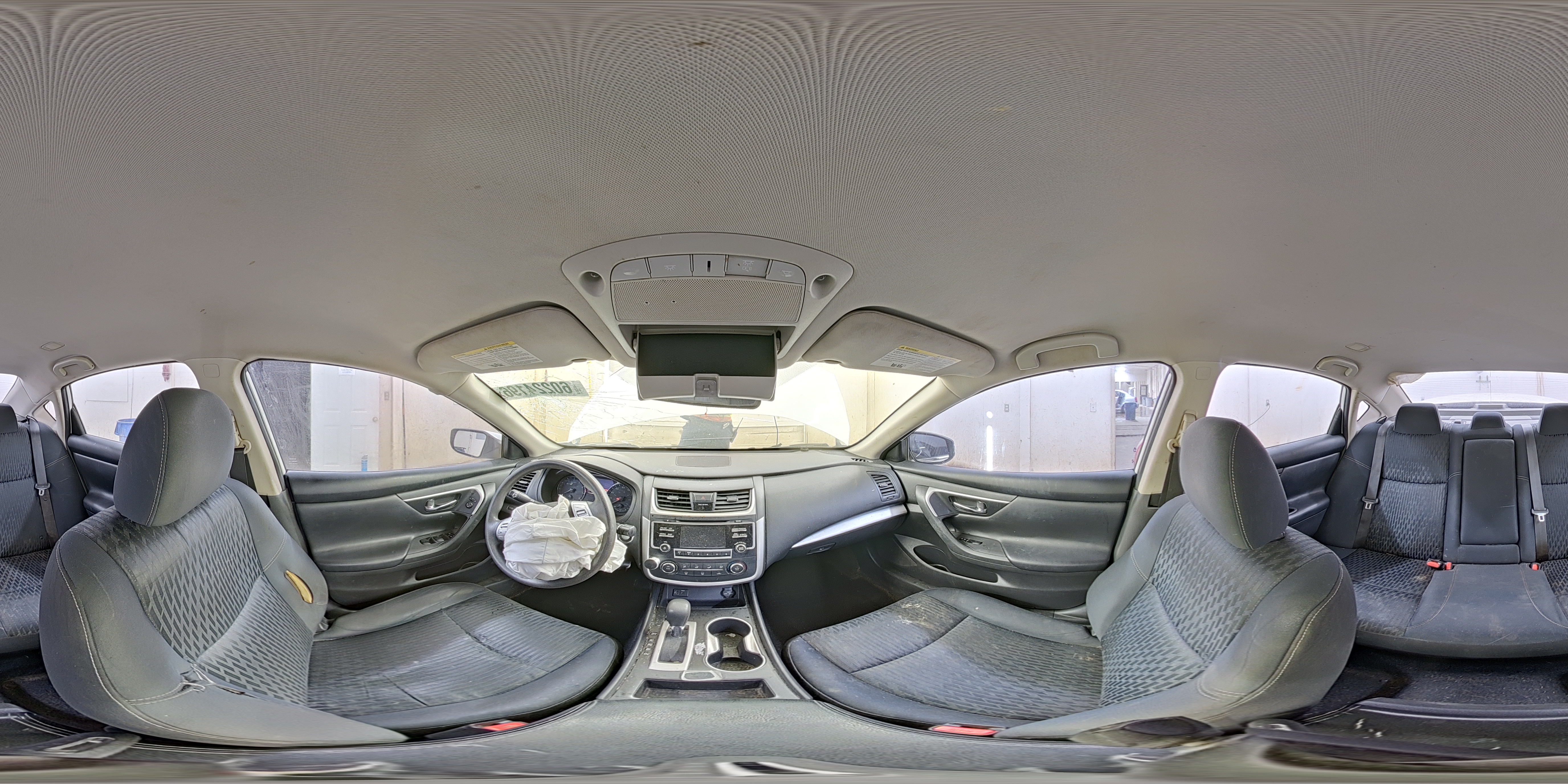 2017 Nissan Altima 2.5 S White vin: 1N4AL3AP4HC481122