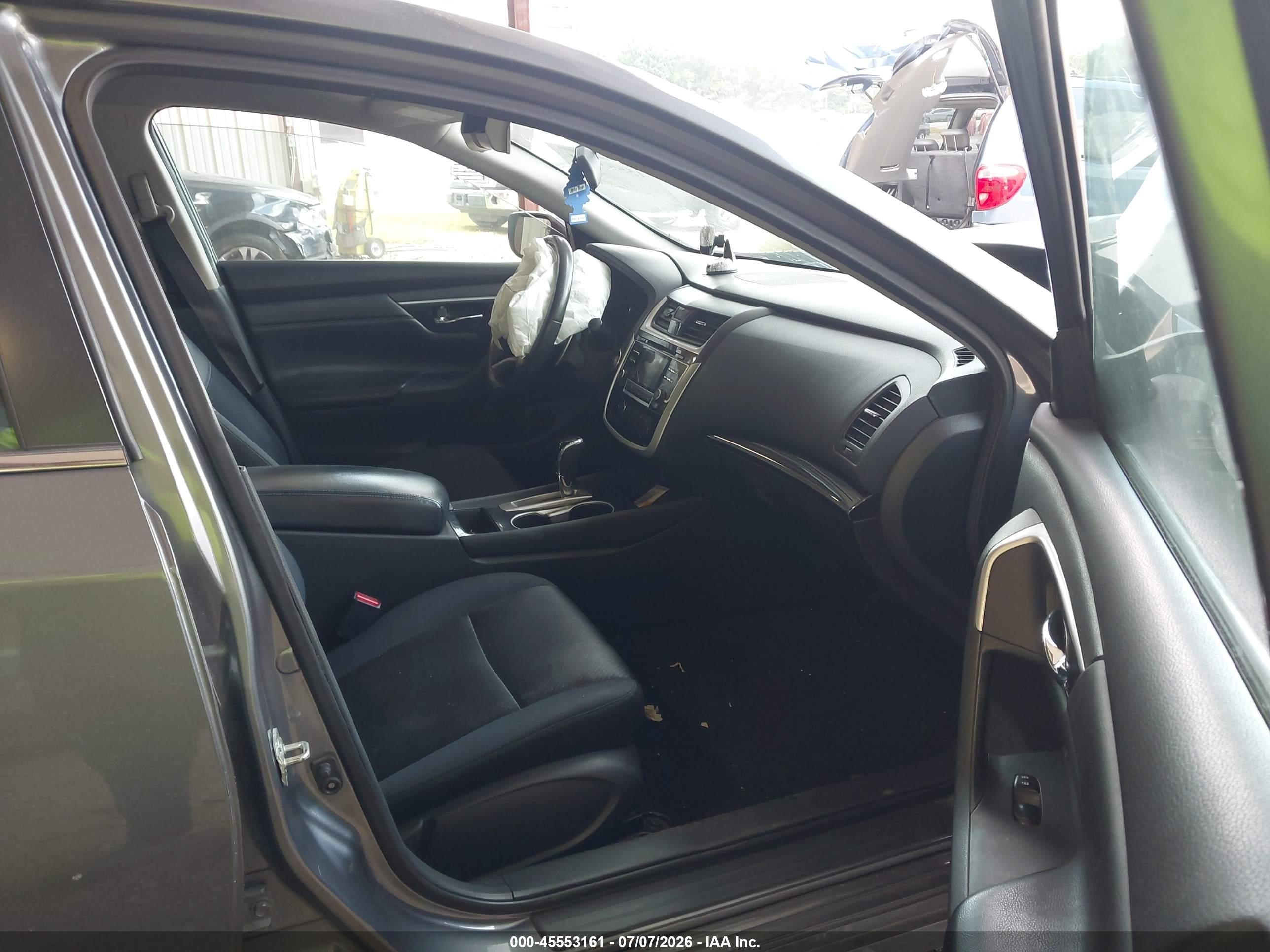2018 Nissan Altima 2.5 Sr Gray vin: 1N4AL3AP4JC110452
