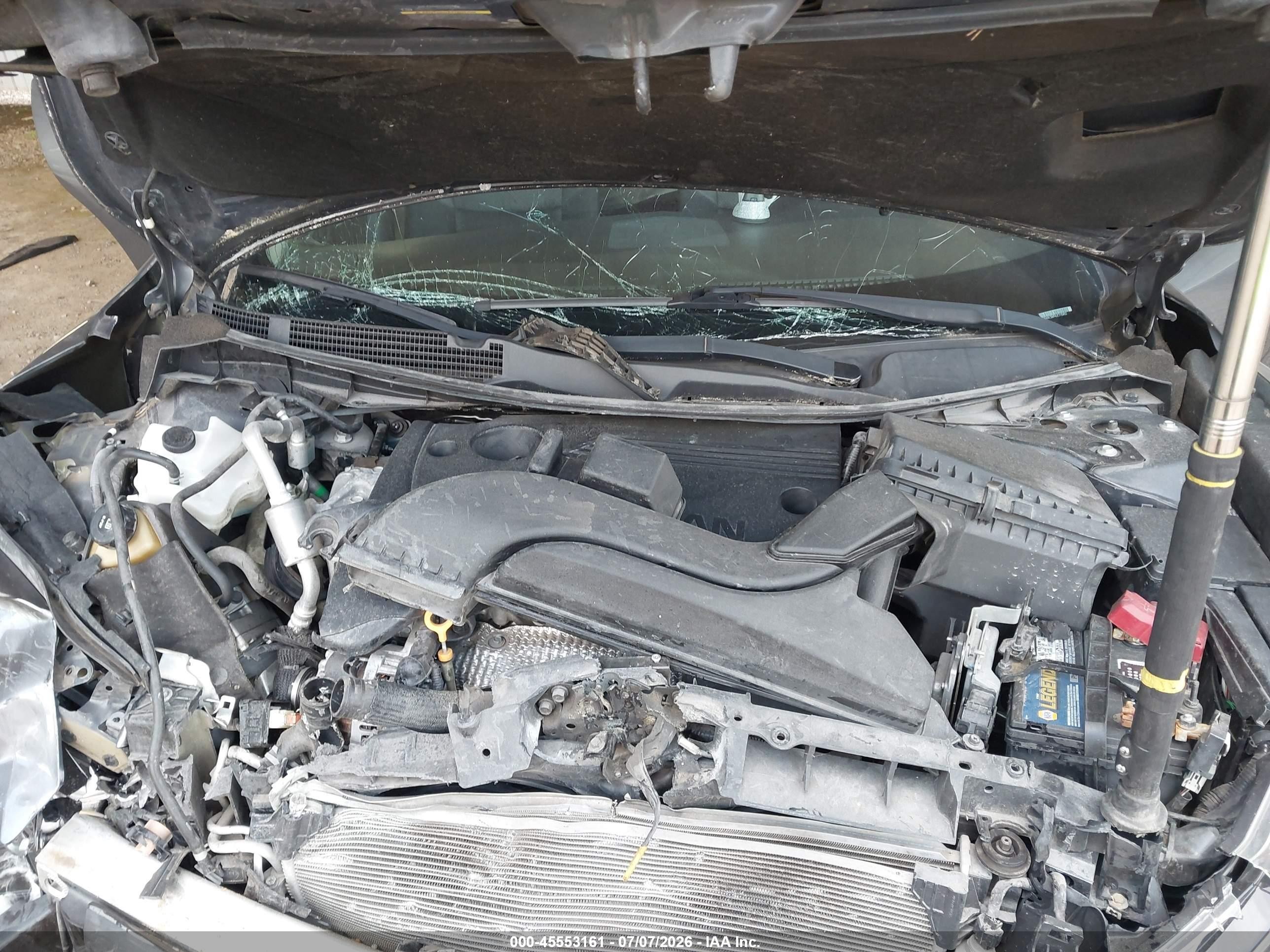 2018 Nissan Altima 2.5 Sr Gray vin: 1N4AL3AP4JC110452