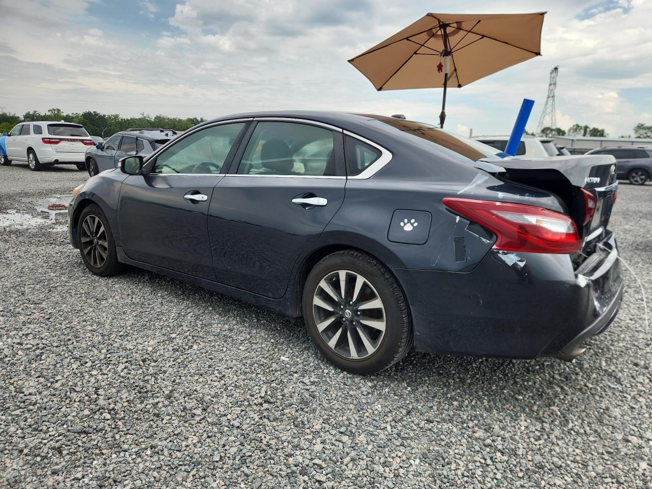 2018 Nissan Altima 2.5 Sl Blue vin: 1N4AL3AP4JC145895