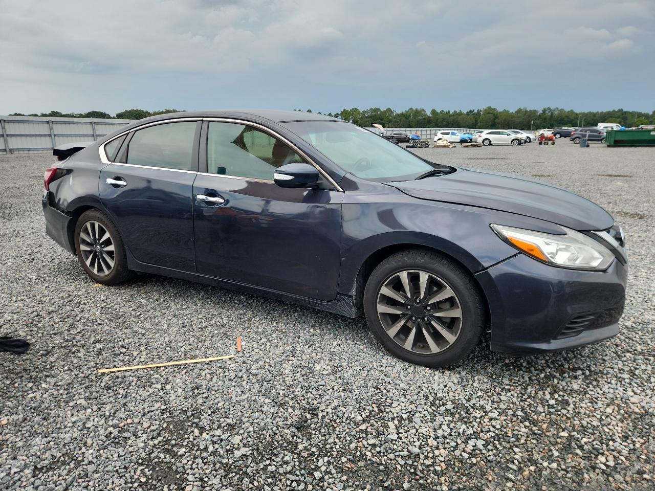 2018 Nissan Altima 2.5 Sl Blue vin: 1N4AL3AP4JC145895