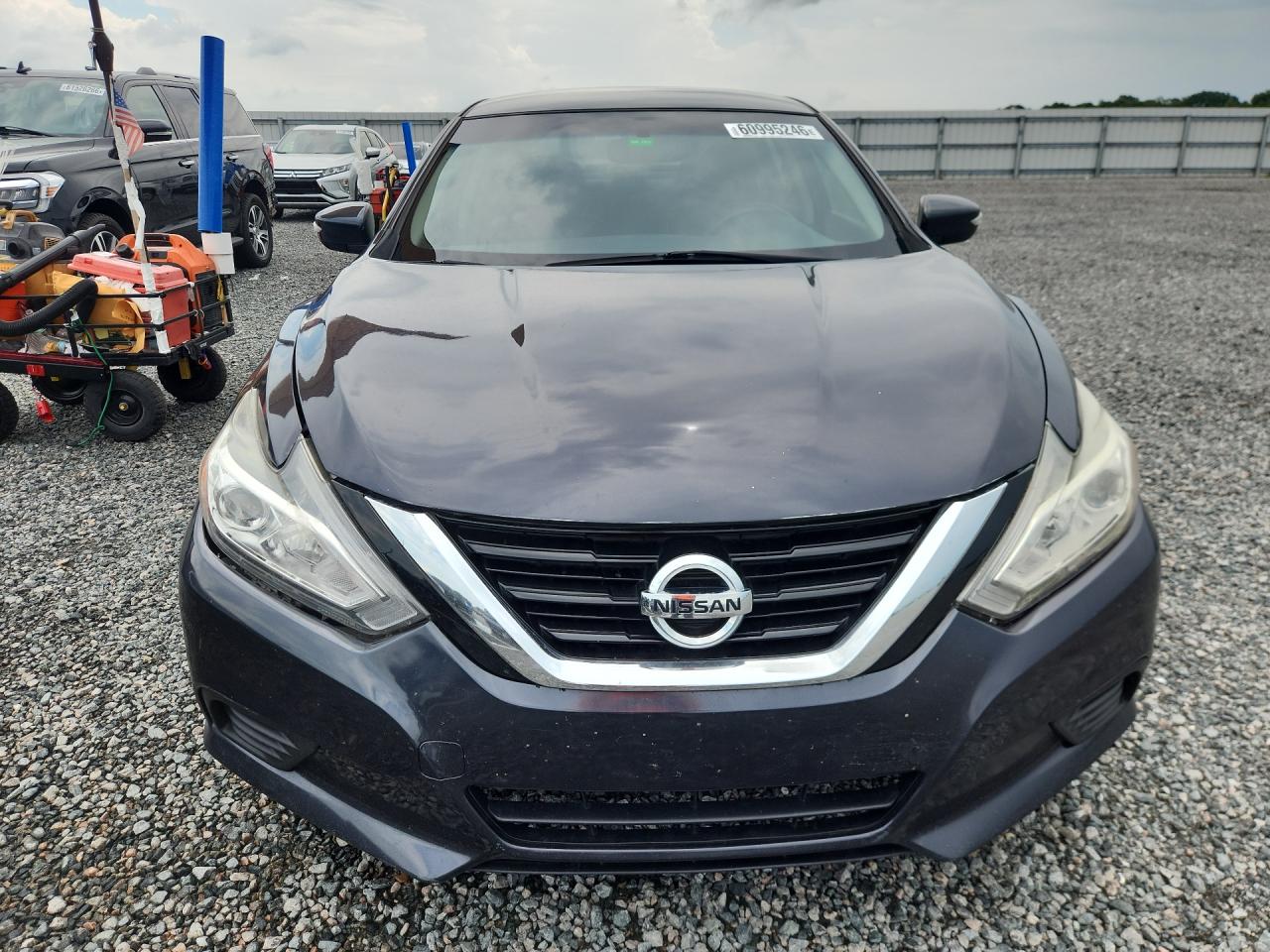 2018 Nissan Altima 2.5 Sl Blue vin: 1N4AL3AP4JC145895