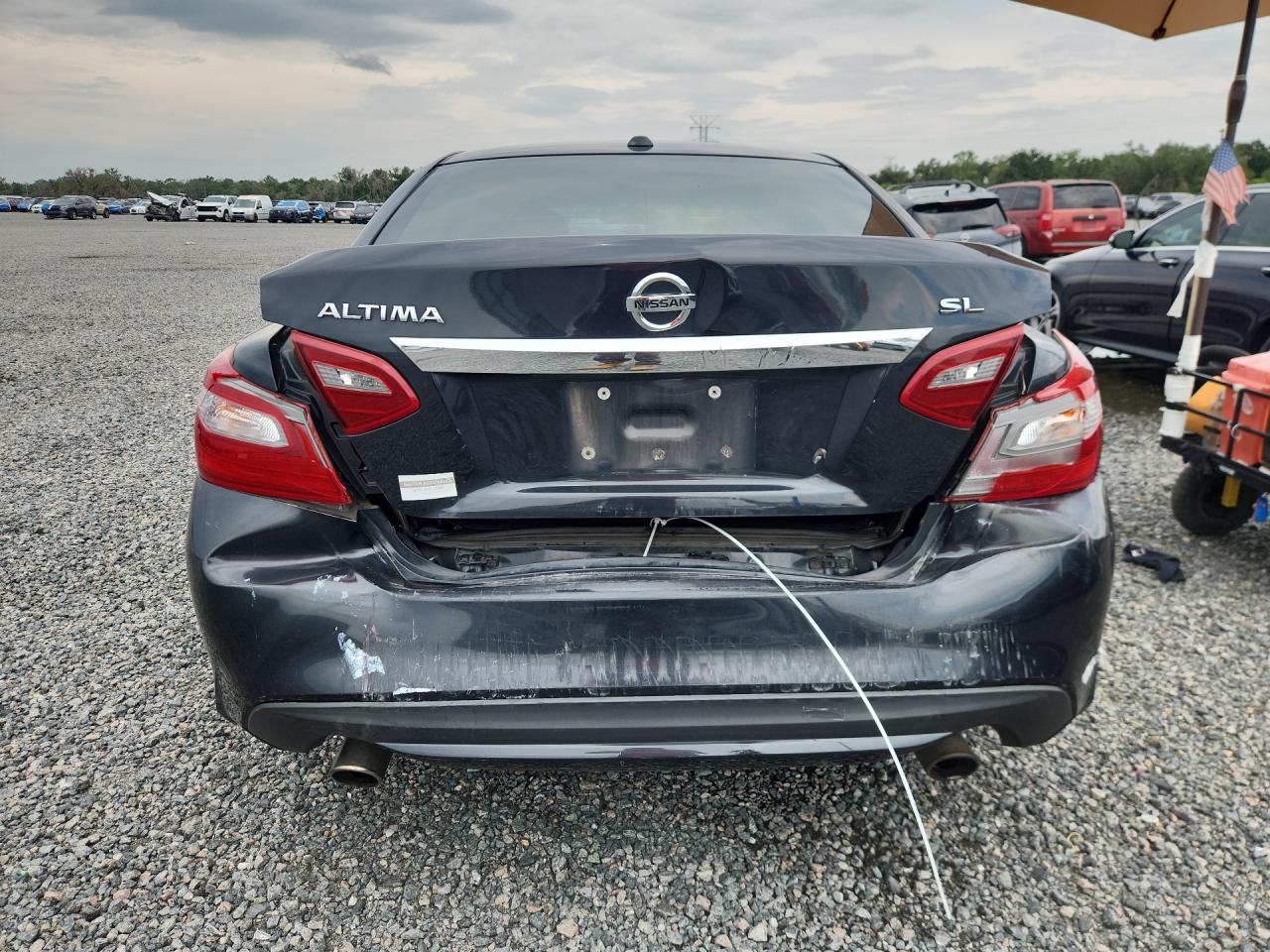 2018 Nissan Altima 2.5 Sl Blue vin: 1N4AL3AP4JC145895
