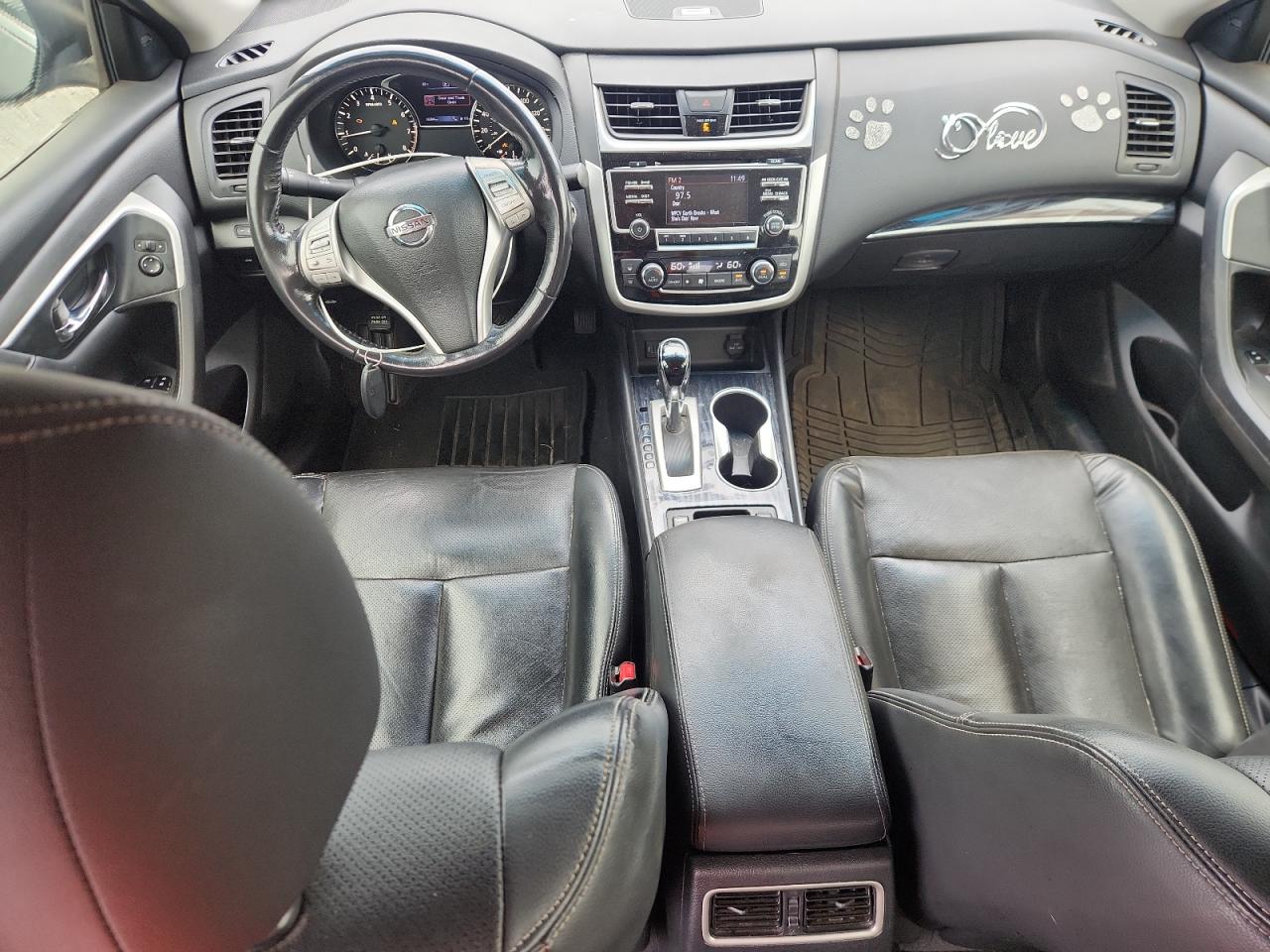 2018 Nissan Altima 2.5 Sl Blue vin: 1N4AL3AP4JC145895