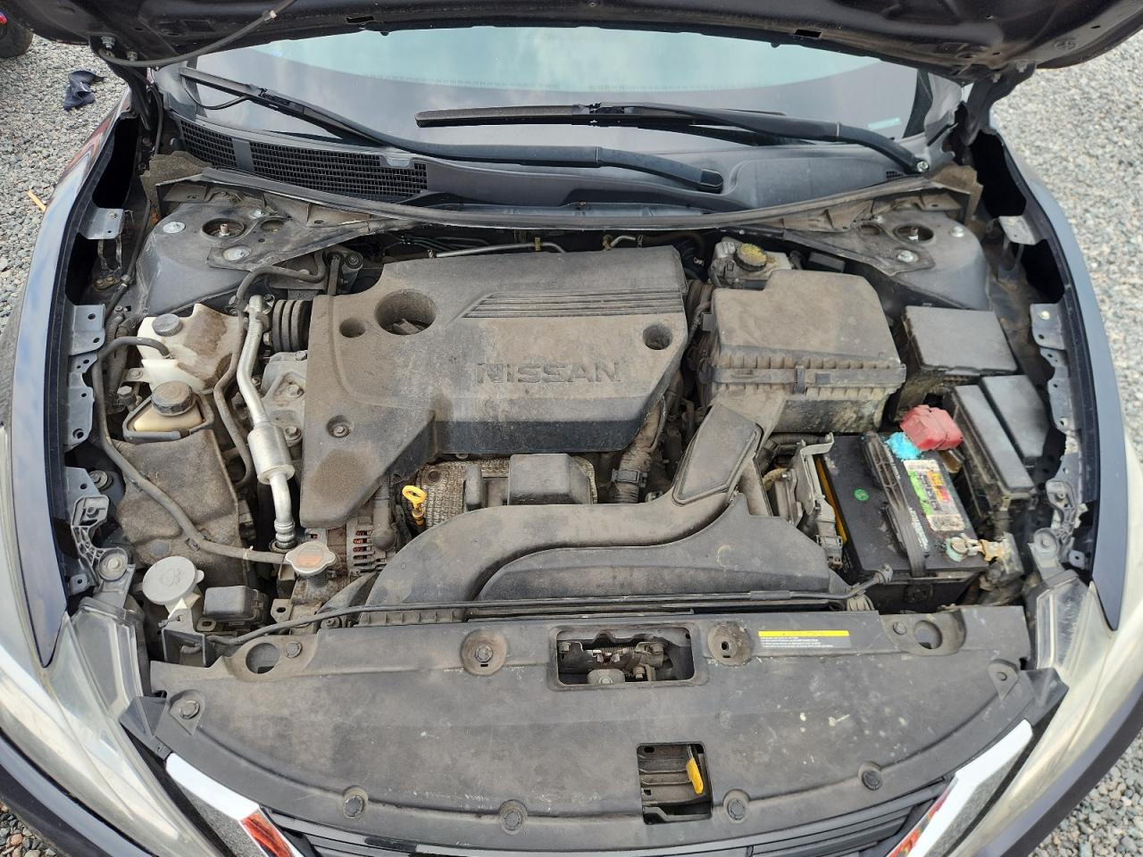 2018 Nissan Altima 2.5 Sl Blue vin: 1N4AL3AP4JC145895