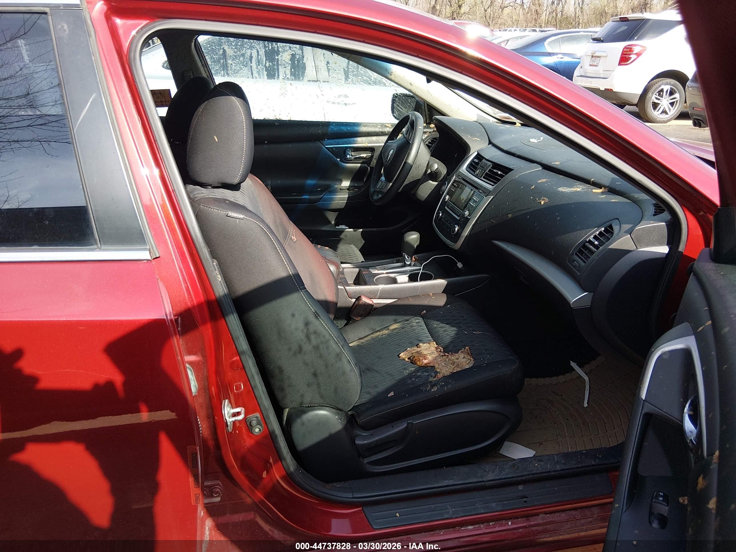 2018 Nissan Altima 2.5 S Красный vin: 1N4AL3AP4JC152880