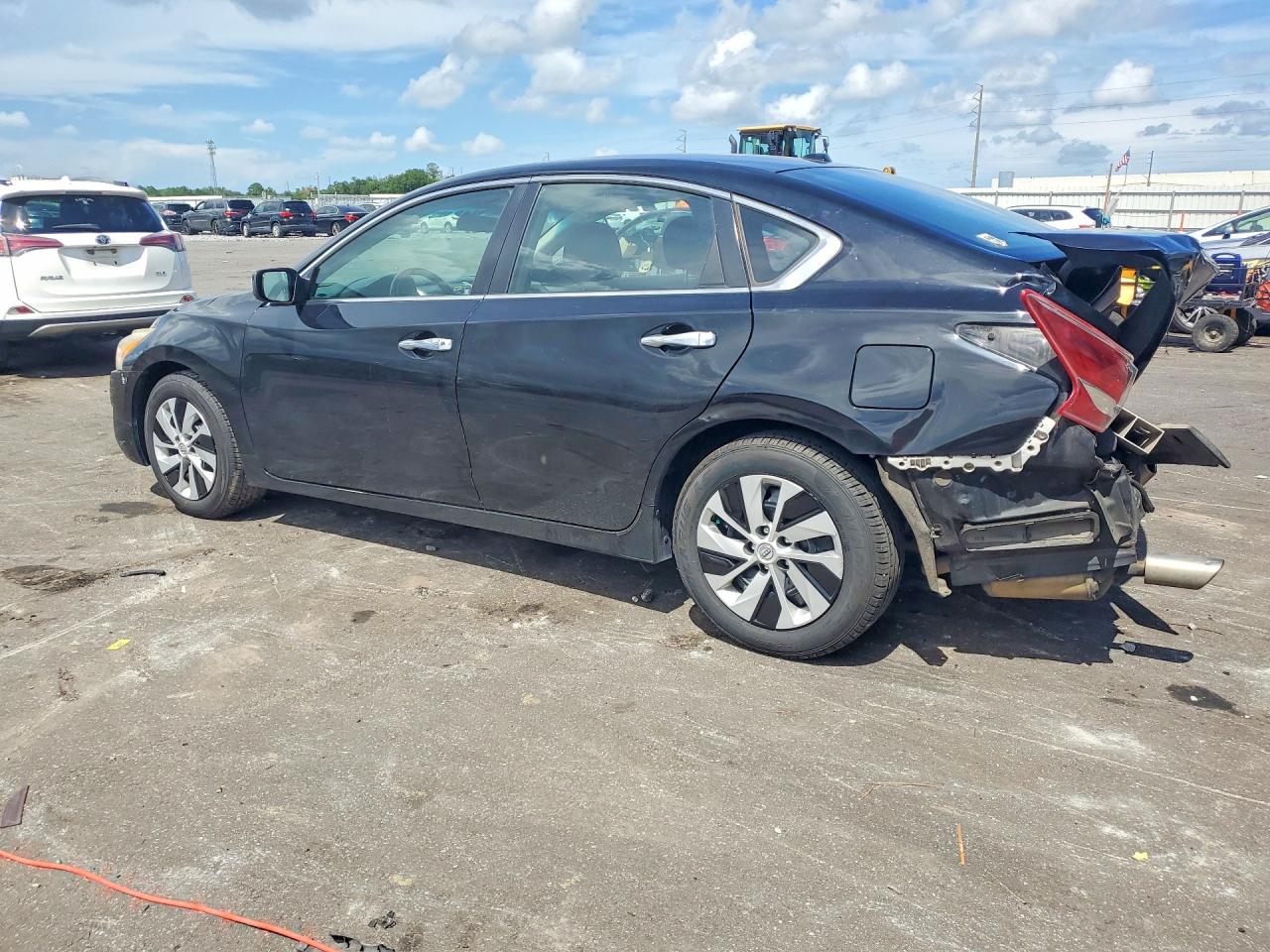 2013 Nissan Altima 2.5 Black vin: 1N4AL3AP5DC105491