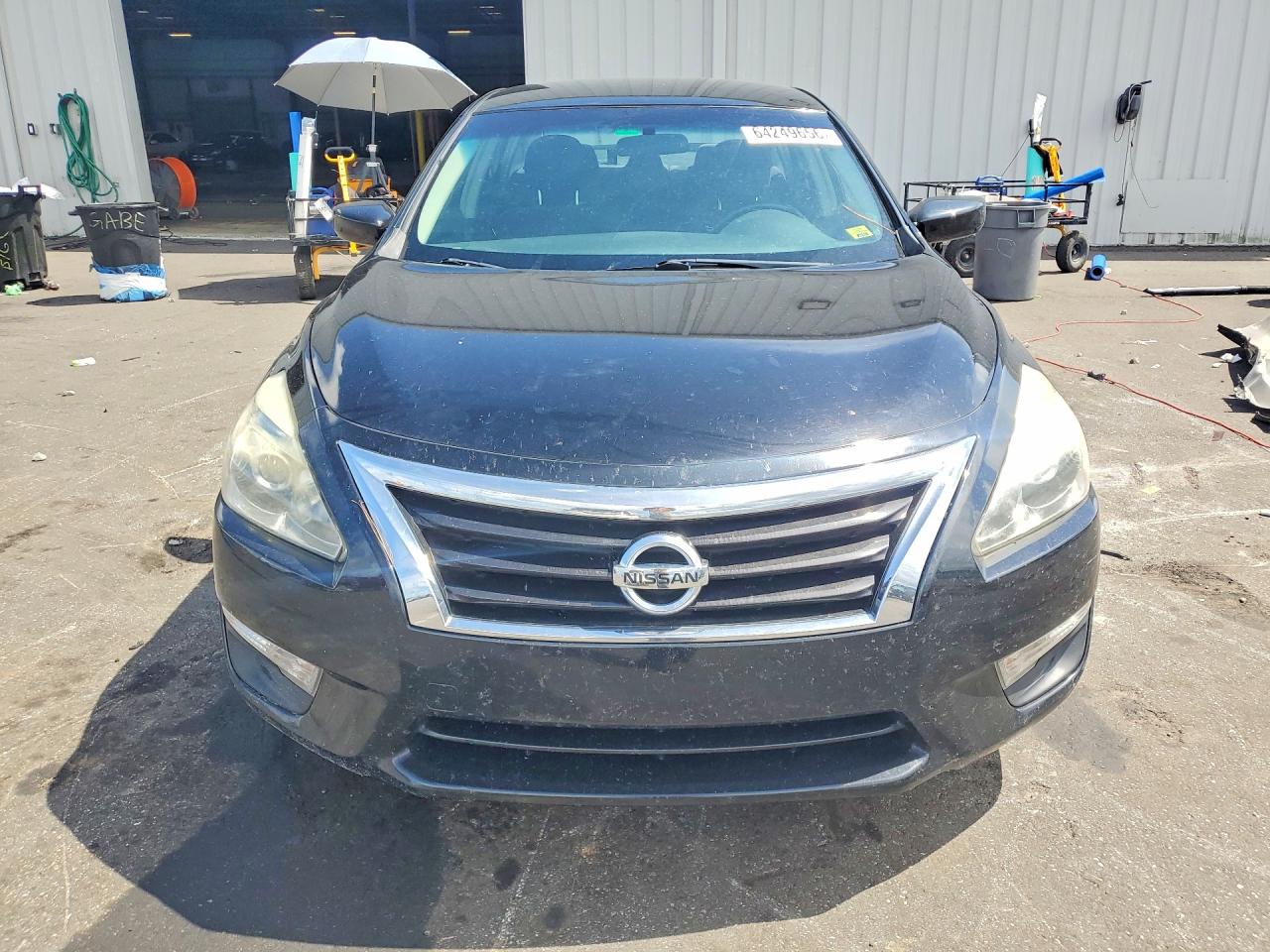 2013 Nissan Altima 2.5 Black vin: 1N4AL3AP5DC105491