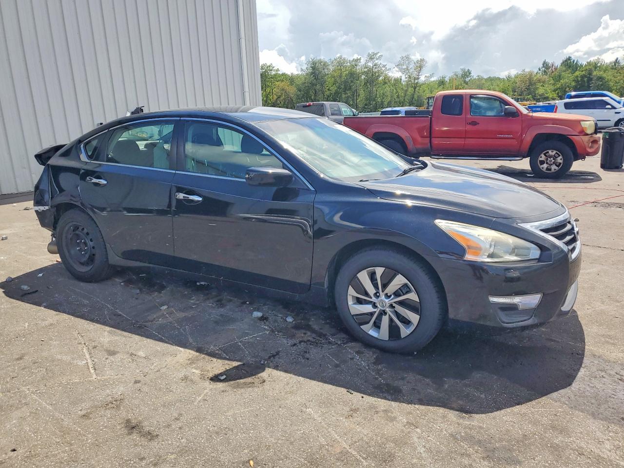 2013 Nissan Altima 2.5 Black vin: 1N4AL3AP5DC105491