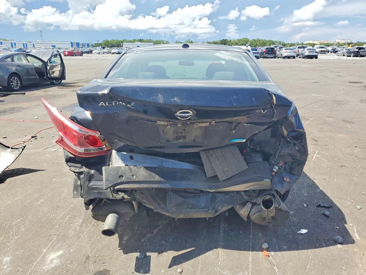 2013 Nissan Altima 2.5 Black vin: 1N4AL3AP5DC105491