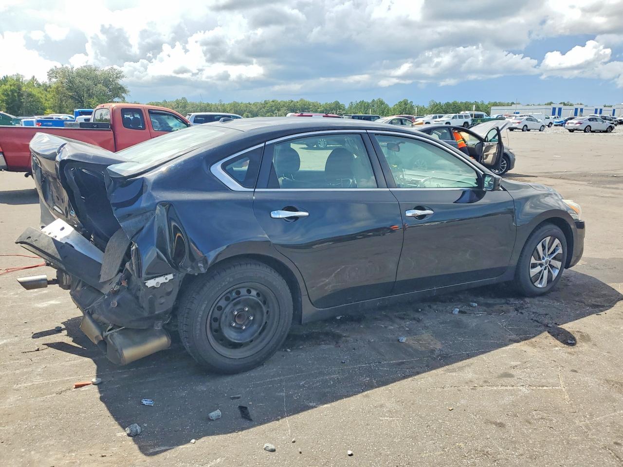 2013 Nissan Altima 2.5 Black vin: 1N4AL3AP5DC105491