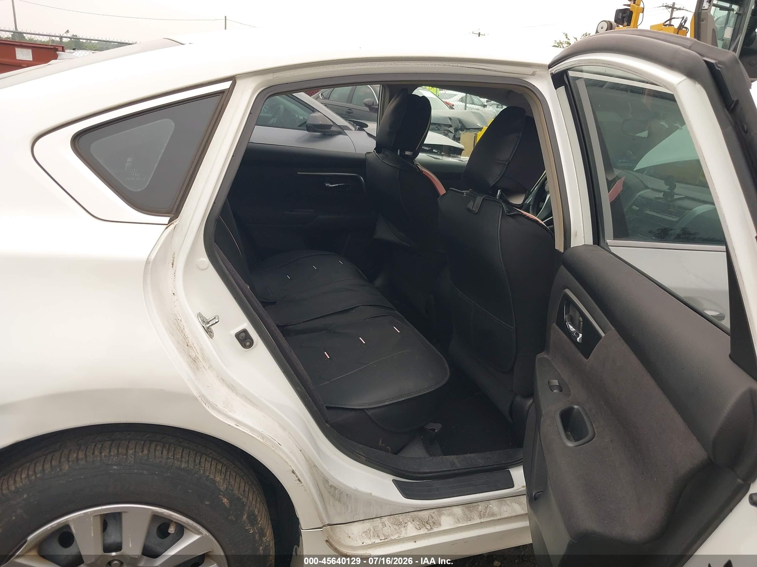 2013 Nissan Altima 2.5 S White vin: 1N4AL3AP5DC108987