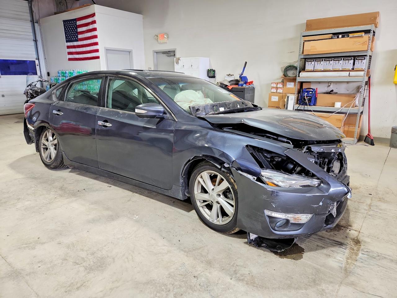2013 Nissan Altima 2.5 Gray vin: 1N4AL3AP5DC110965