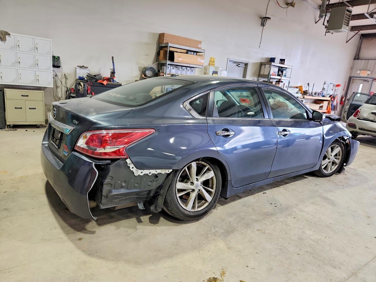 2013 Nissan Altima 2.5 Gray vin: 1N4AL3AP5DC110965