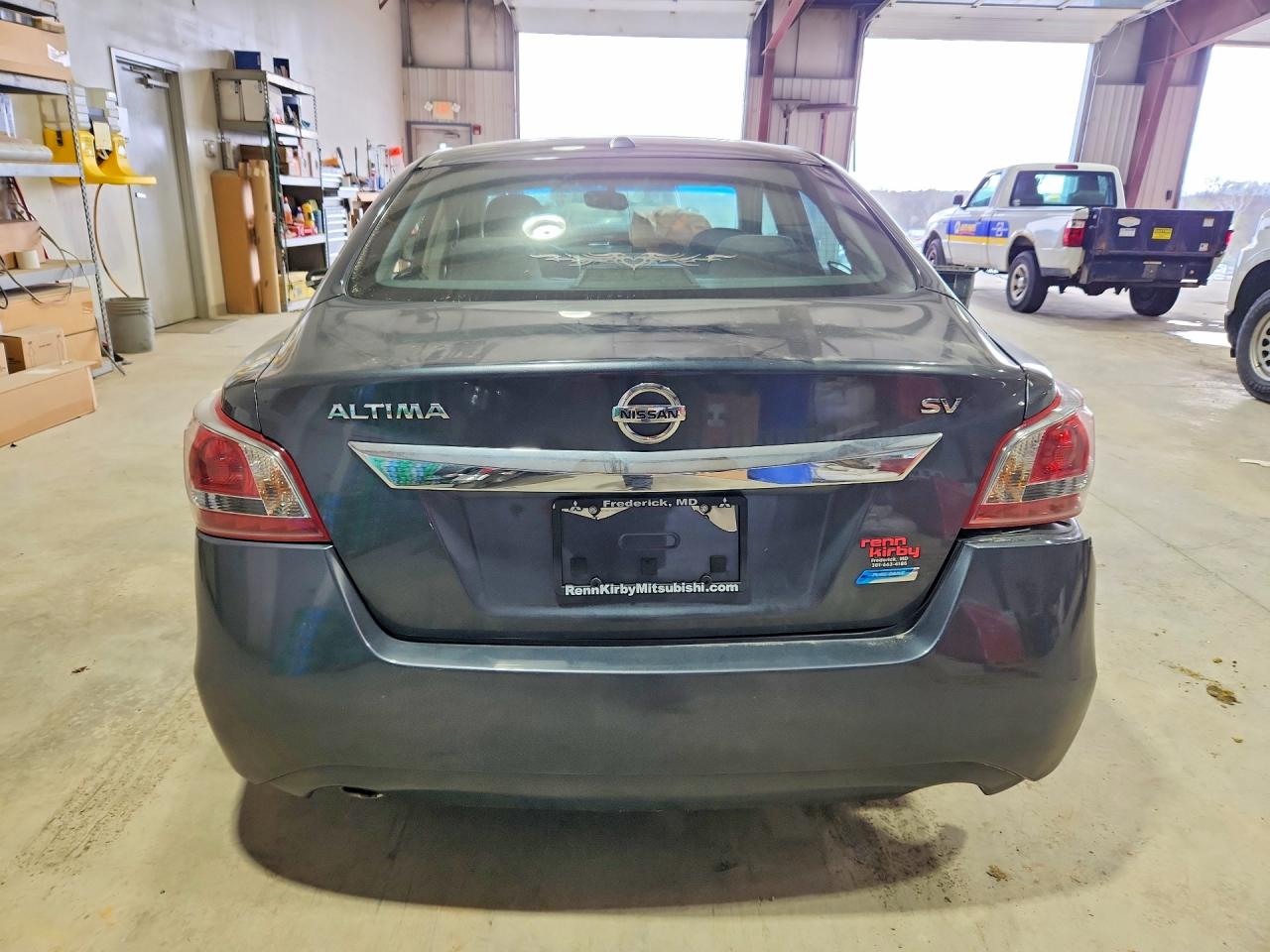 2013 Nissan Altima 2.5 Gray vin: 1N4AL3AP5DC110965