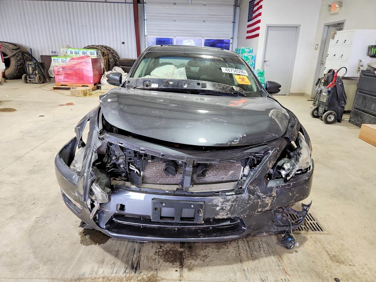 2013 Nissan Altima 2.5 Gray vin: 1N4AL3AP5DC110965