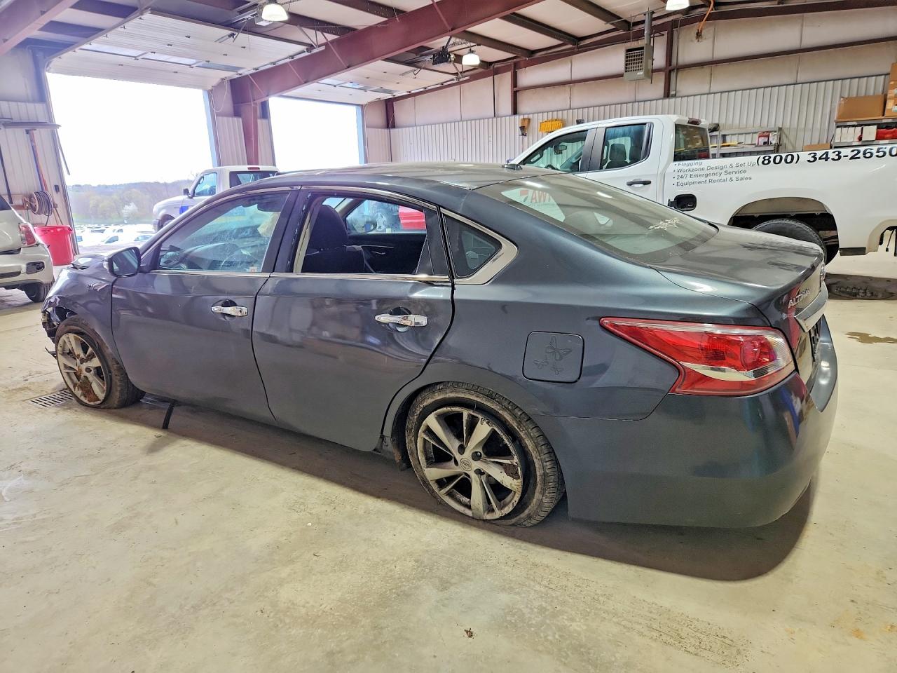 2013 Nissan Altima 2.5 Gray vin: 1N4AL3AP5DC110965